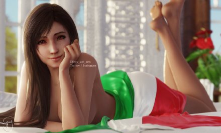 蒂法意大利事件梗图 意大利蒂法同人图汇总