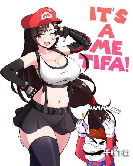 蒂法意大利事件梗图 意大利蒂法同人图汇总