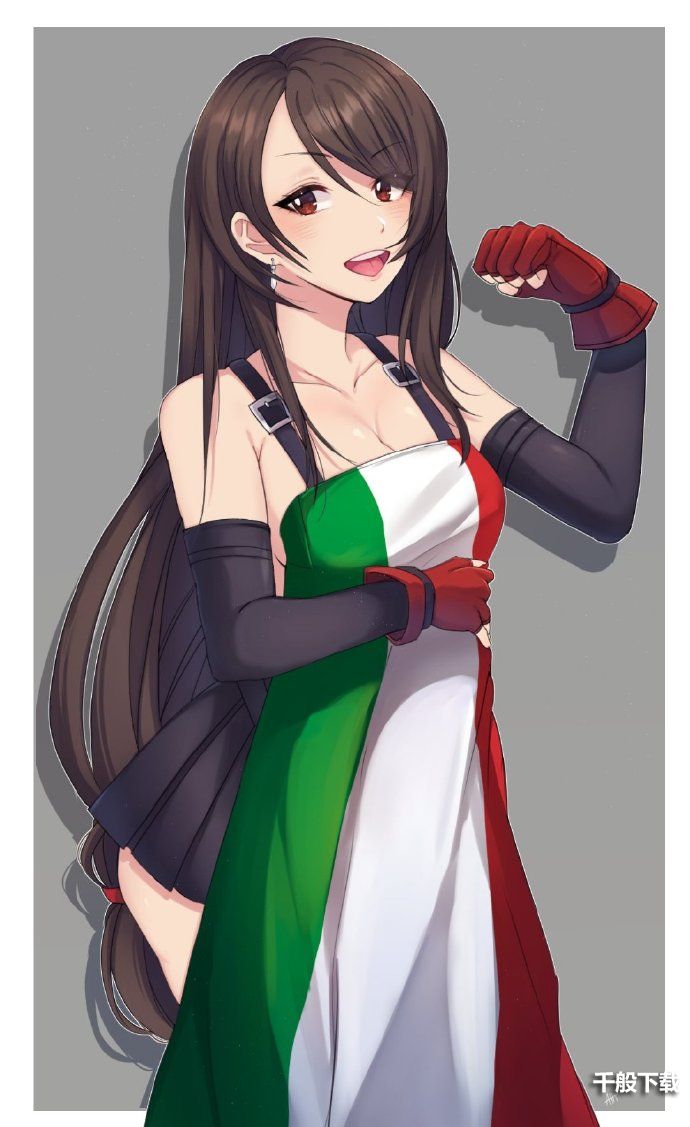 蒂法意大利事件梗图 意大利蒂法同人图汇总