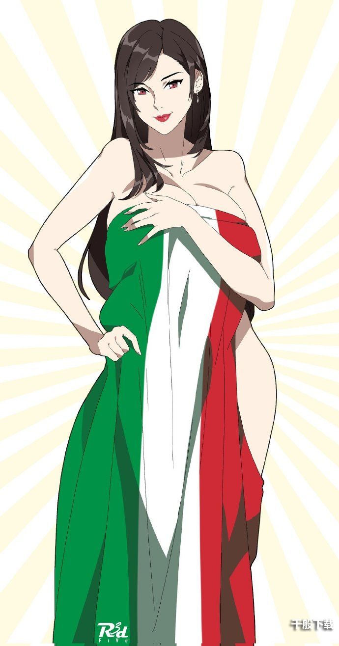 蒂法意大利事件梗图 意大利蒂法同人图汇总