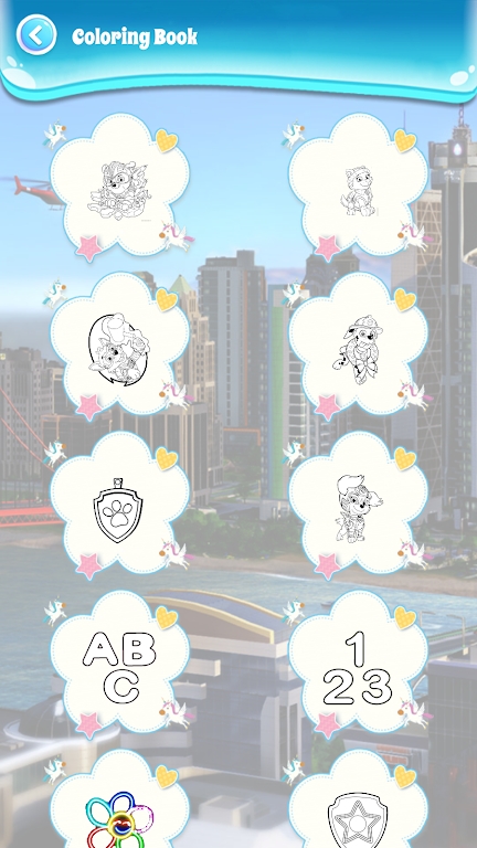 狗着色英雄游戏安卓手机版 v1.0