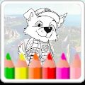 狗着色英雄游戏安卓手机版 v1.0 v1.0