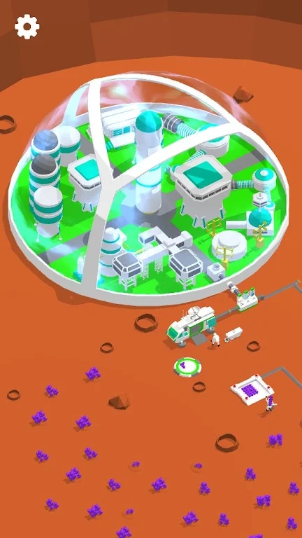 y空间火星殖民游戏安卓手机版 v0.1.6