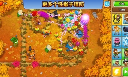 猴子塔防6正版