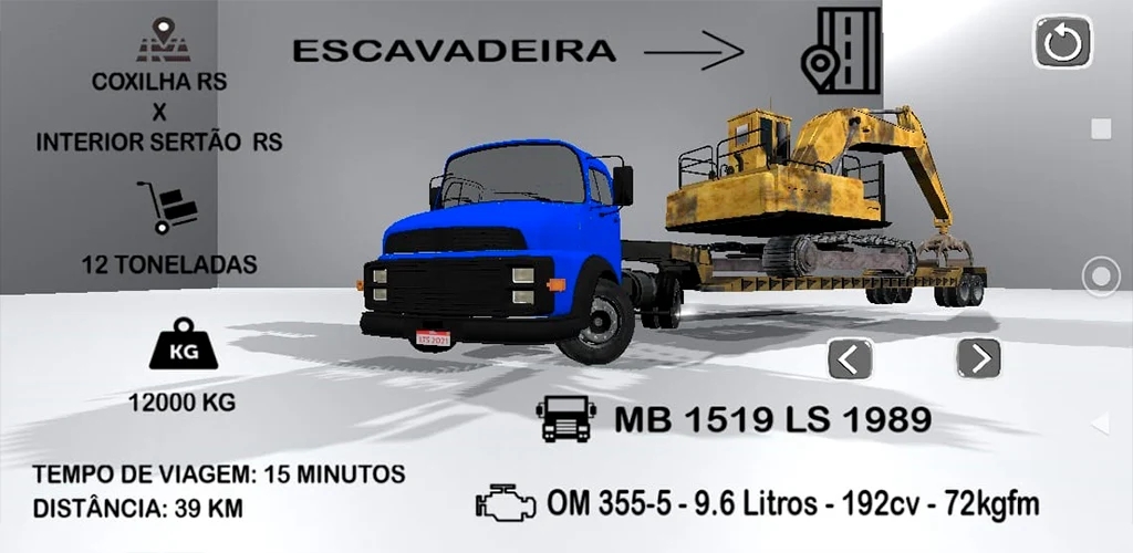 实时卡车模拟器游戏安卓版 v1.5