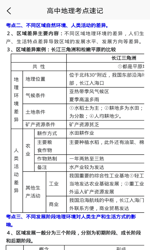 学霸地理宝典