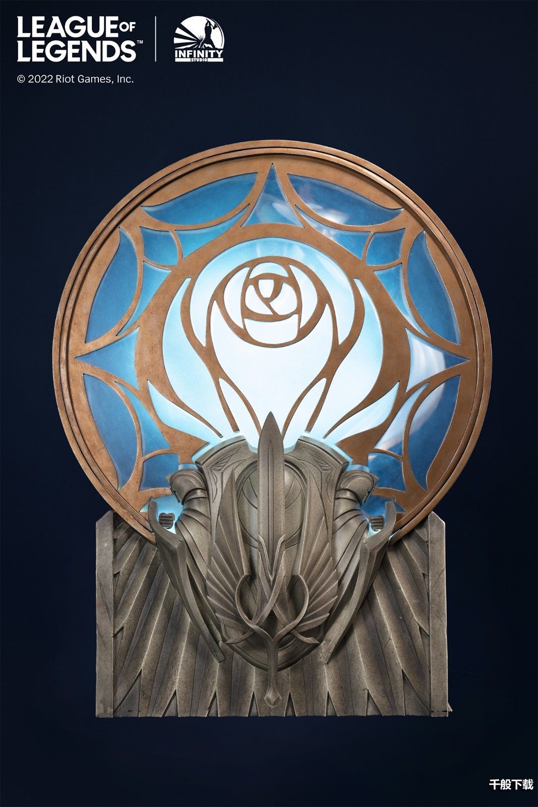 开天工作室LOL无双剑姬菲奥娜1/4雕像 