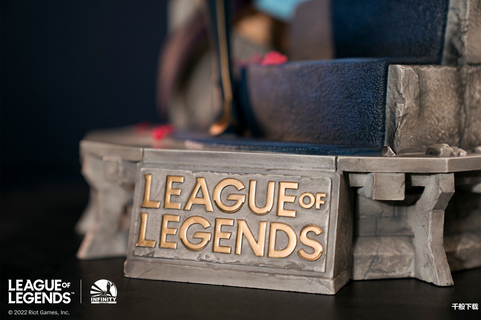 开天工作室LOL无双剑姬菲奥娜1/4雕像 