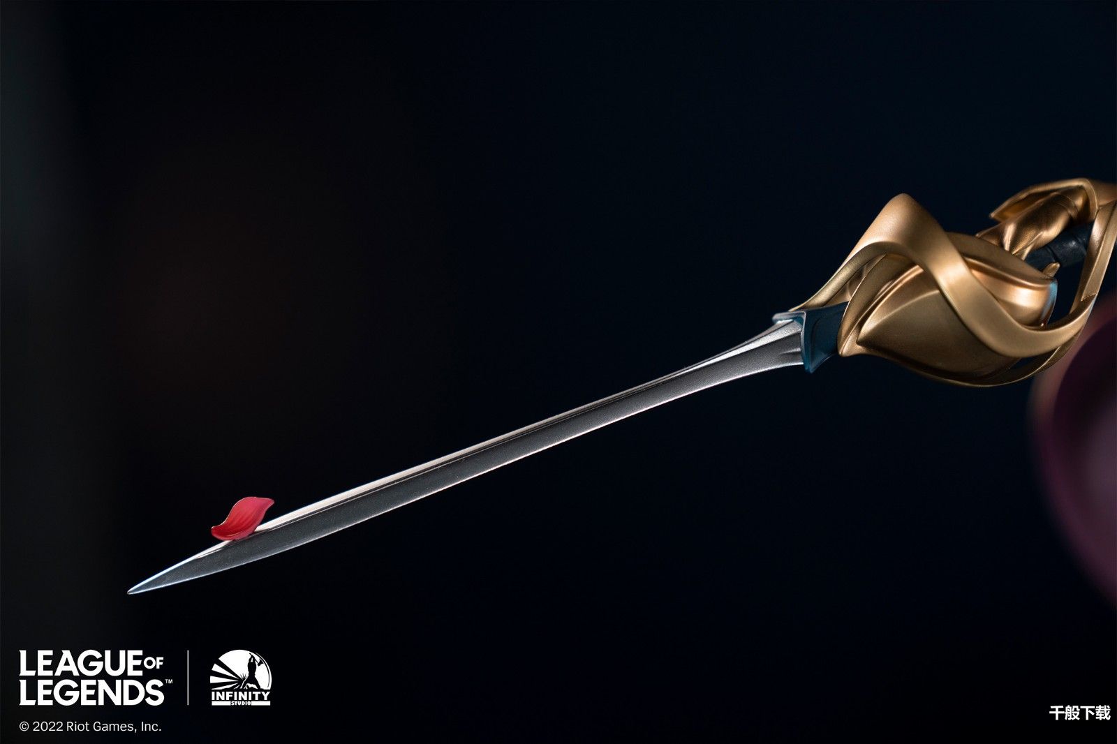 开天工作室LOL无双剑姬菲奥娜1/4雕像 