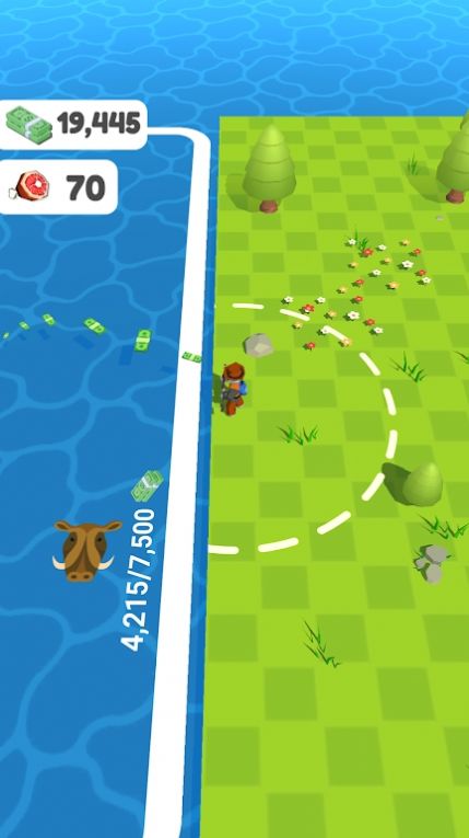 猎人小岛游戏手机版 v1.0.1