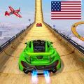 超级坡道汽车特技3d游戏安卓版 v2.1