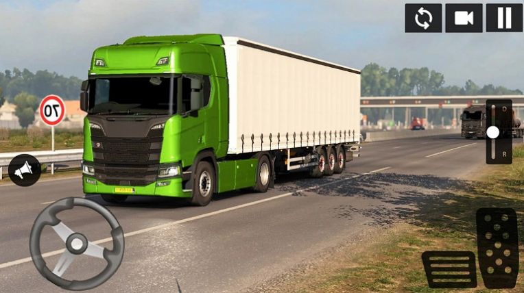 卡车欧洲驾驶模拟器游戏手机版 v1.0