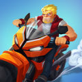摩托车斗殴赛游戏中文版（race on） v1.0