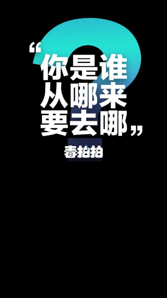毒拍拍做任务分红软件官方手机版下载 v1.0.1