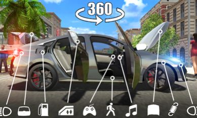 汽车模拟器城市驾驶安卓版 v1.1.4