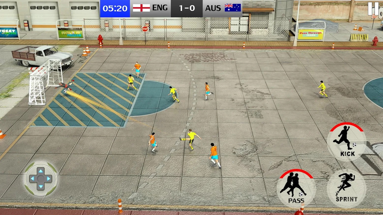 迷你足球英雄游戏安卓版 v3.3