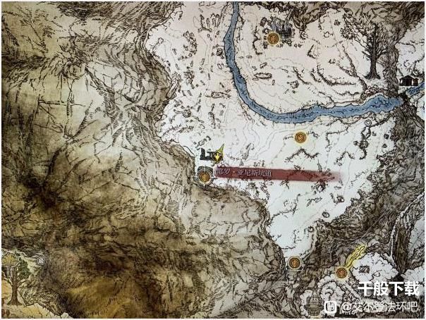 艾尔登法环古龙岩锻造石怎么获得 老头环古龙岩锻造石位置