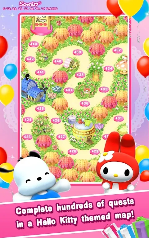 hello kitty 宝石城安卓最新版 v3.0.13