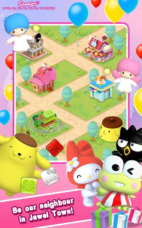 hello kitty 宝石城安卓最新版 v3.0.13