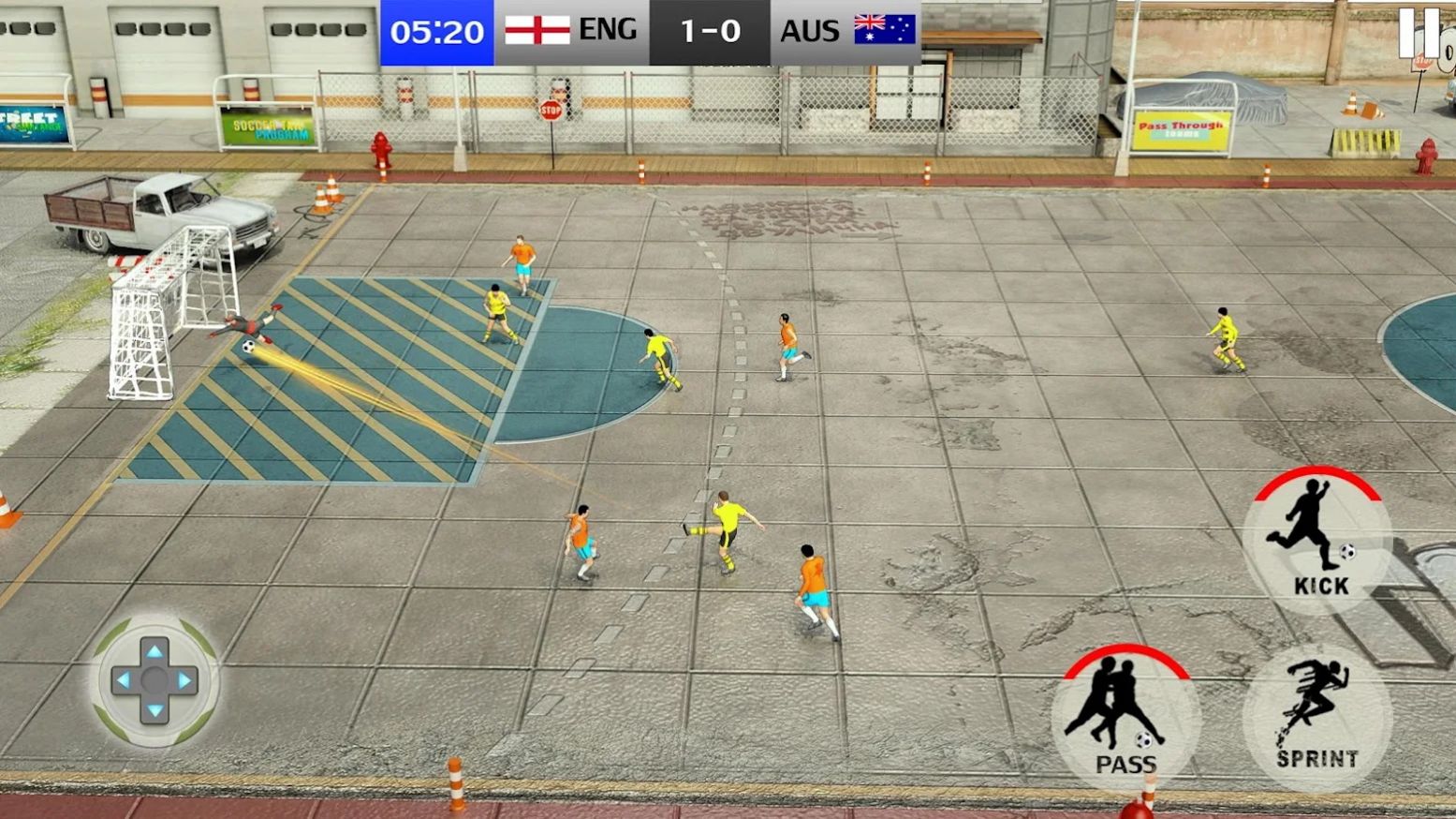 迷你足球英雄游戏正版安卓版 v3.3