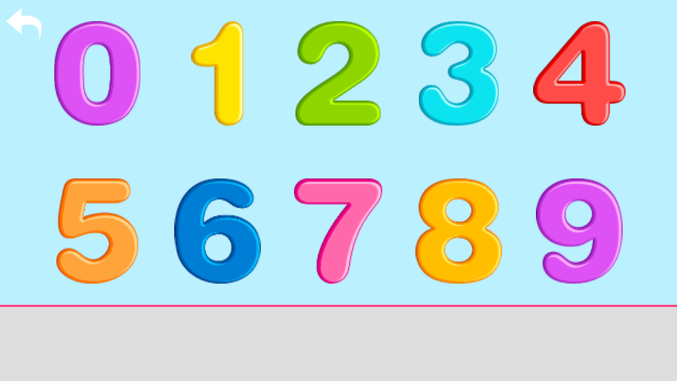 宝宝认识学习数字app