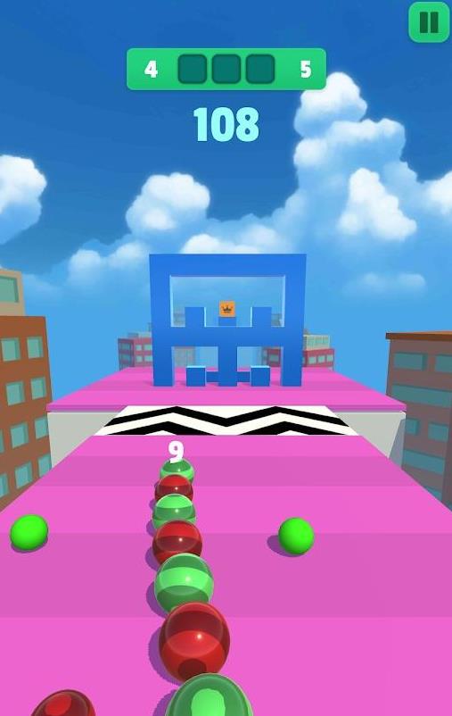 捣碎球狂奔游戏最新版（smashy balls） v1.1.1