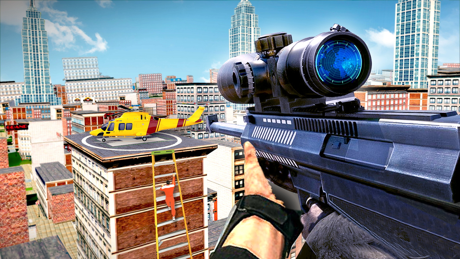 狙击手真正的狙击射击游戏手机版 v1.3.0
