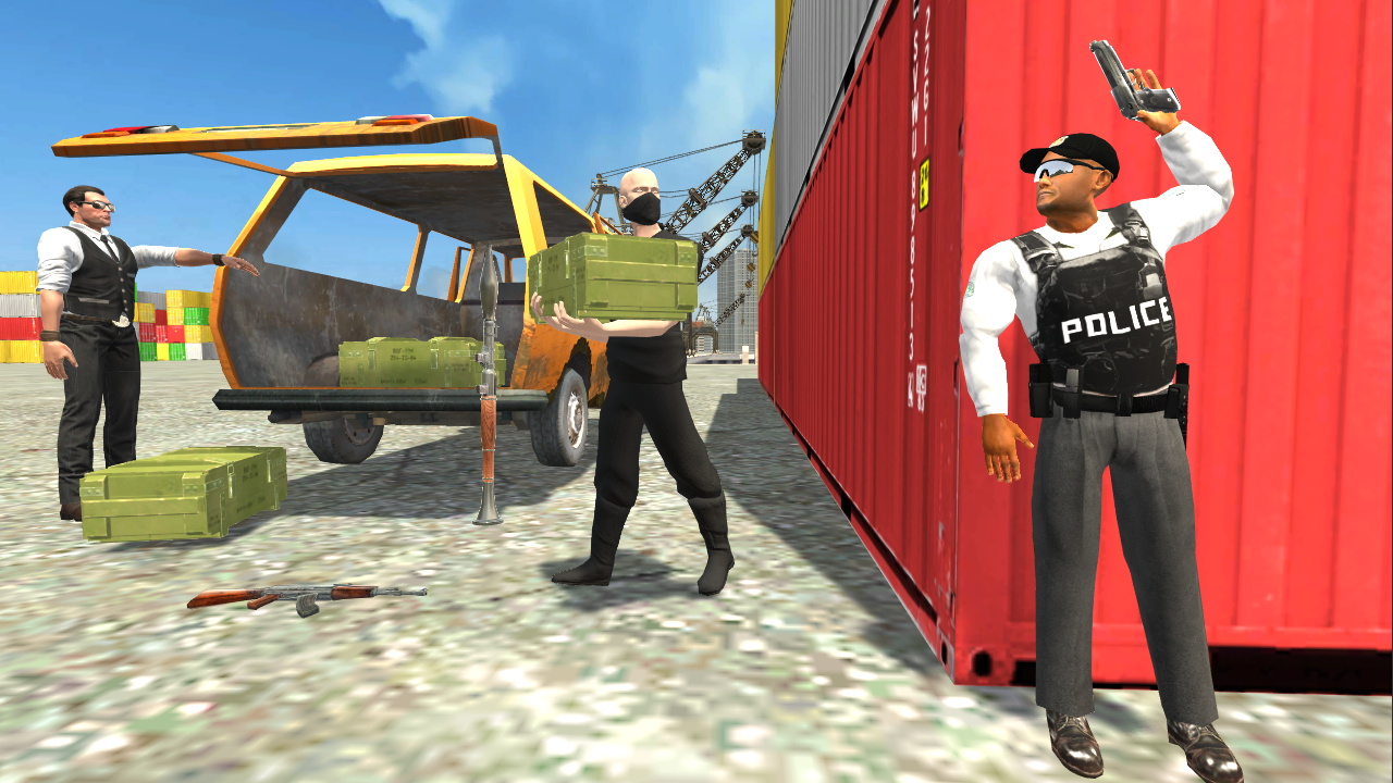 警察故事帮派射击游戏安卓版 v1.1
