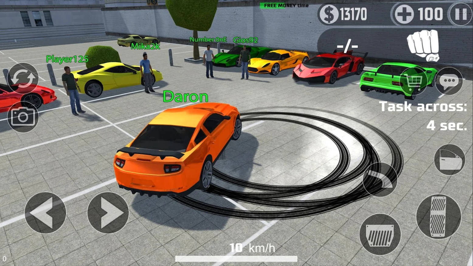 自由城市驾驶汽车游戏手机版 v1.2.2