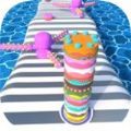 蛋糕堆栈3d 0.2