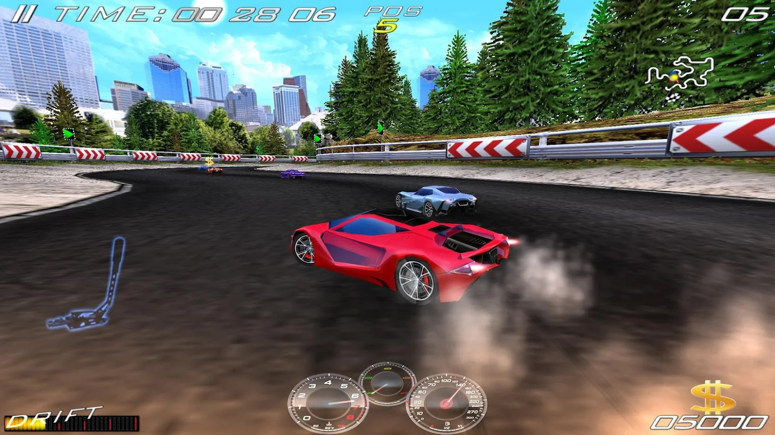 超跑狂野飙车游戏安卓版 v2.9