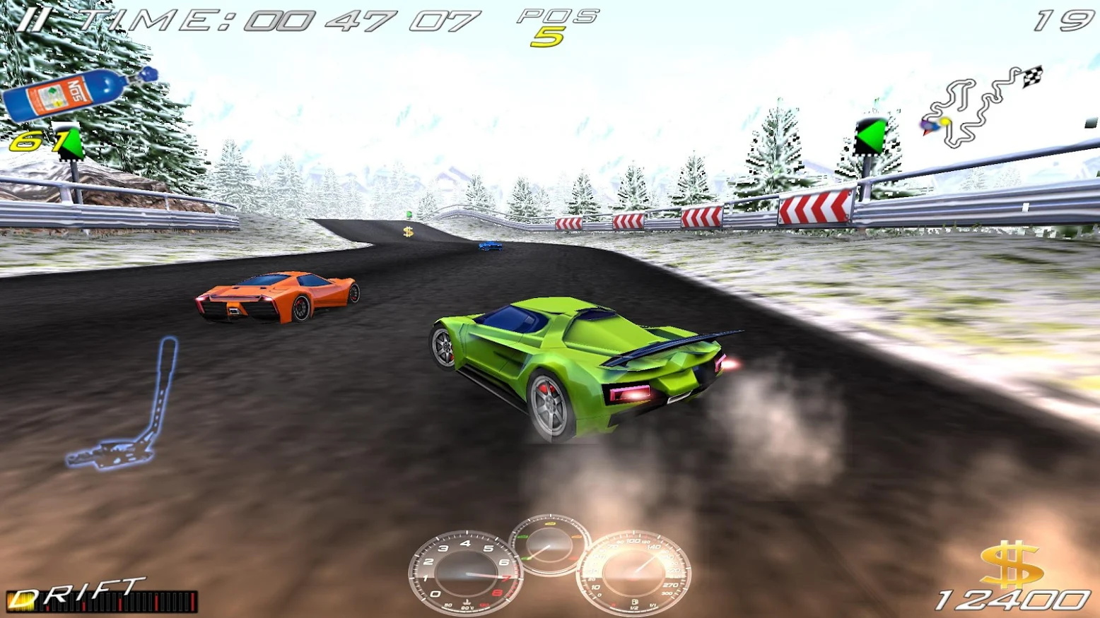 超跑狂野飙车游戏安卓版 v2.9