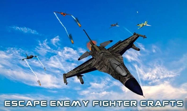 飞机空中战斗游戏