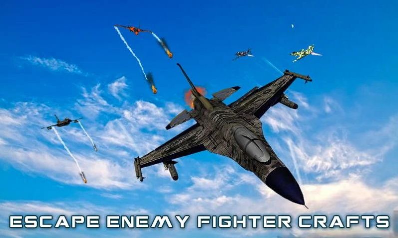 飞机空中战斗中文版游戏最新版（us air force military pilot） v1.4