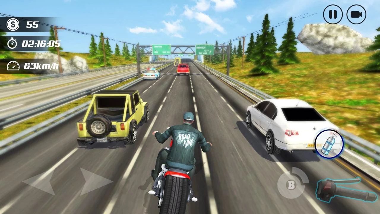 公路摩托车竞速赛游戏手机版 v5.0.6