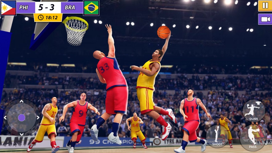 篮球运动竞技场游戏安卓版 v1.32.0