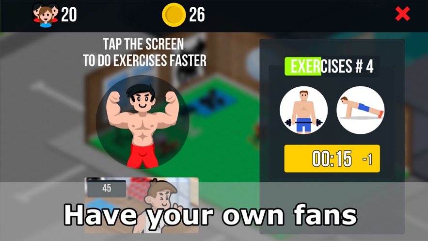 bodybuilder游戏手机中文版 v1.1.0