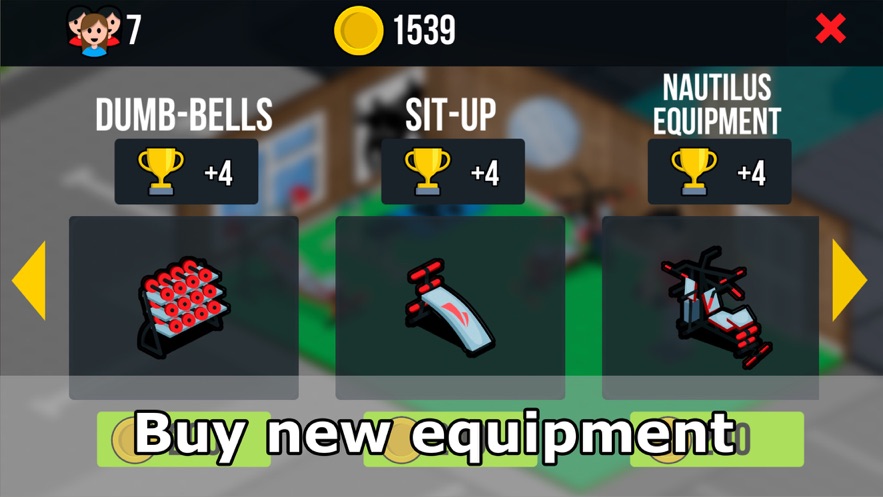 bodybuilder游戏手机中文版 v1.1.0