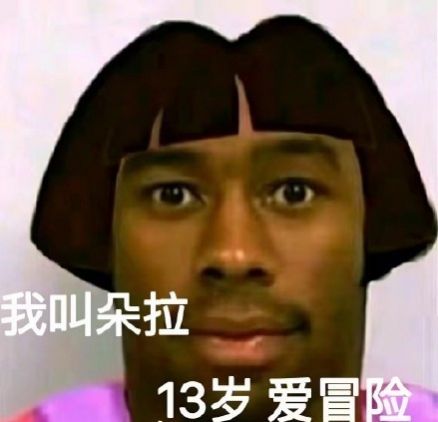 爱探险的朵拉黑人梗图