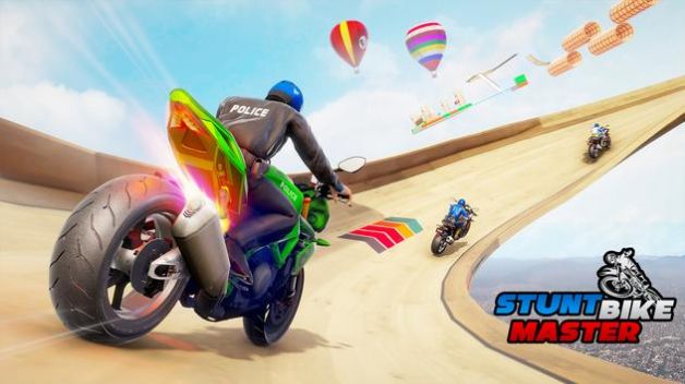 摩托车驾驶特技竞速游戏安卓版 v1.8