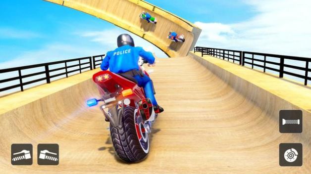 摩托车驾驶特技竞速游戏安卓版 v1.8