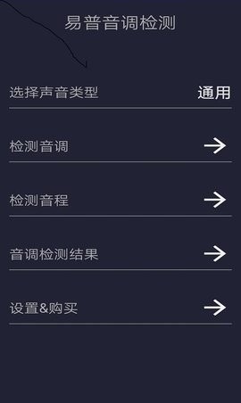 音调检测
