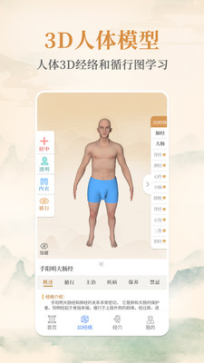 经络穴位标准指南app安卓版 v1.0