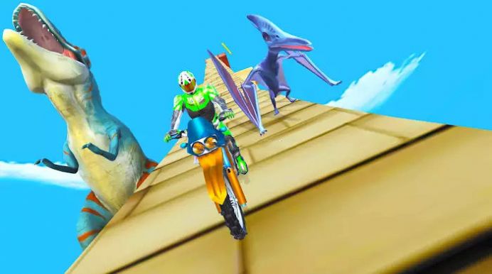 自行车特技比赛3d游戏安卓版 v1.1.4