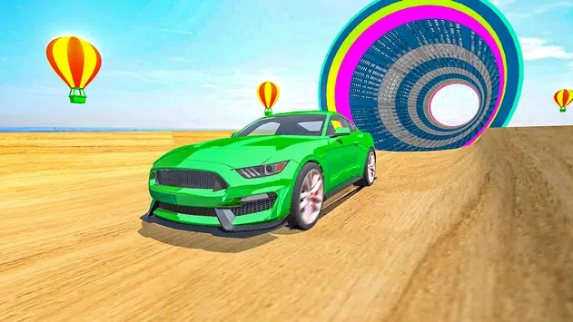 3d 赛车特技驾驶模拟游戏安卓版（含数据包） v1.1