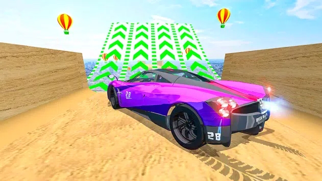 3d 赛车特技驾驶模拟游戏安卓版（含数据包） v1.1