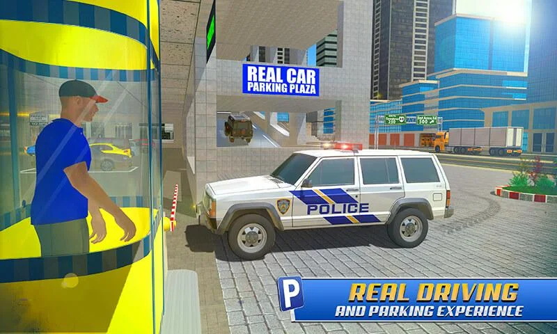 警车停车场停车游戏模拟器游戏手机版 v1.1.5