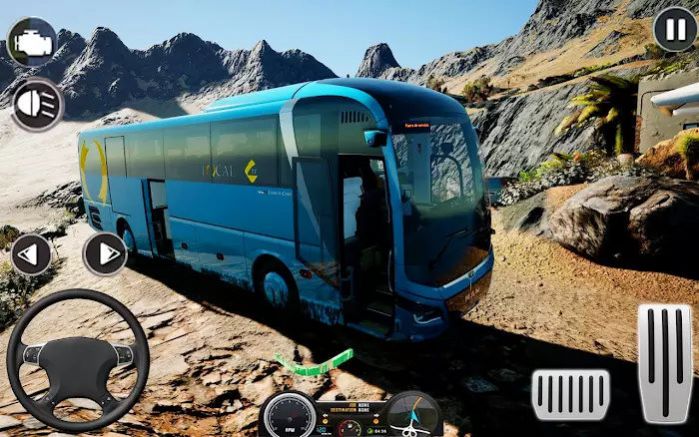 欧洲城市长途公交车模拟器游戏手机中文版 v1.0