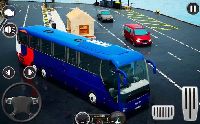 欧洲城市长途公交车模拟器游戏手机中文版 v1.0