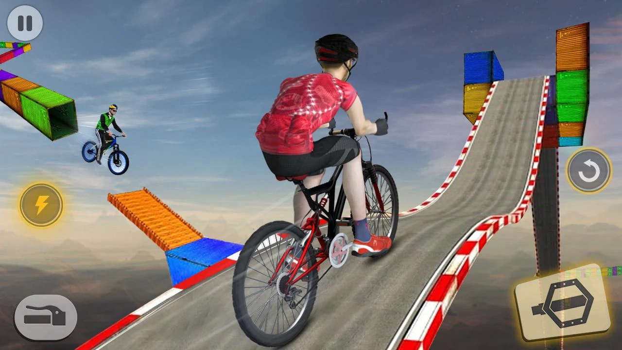 疯狂自行车特技赛3d游戏手机版 v1.3
